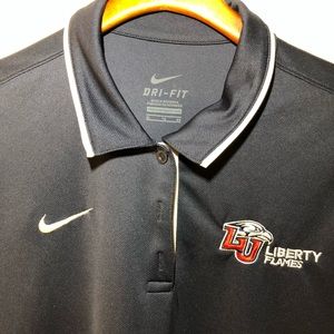 Liberty University Flames Nike Polo - Game Day